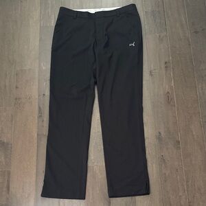 Puma Men's Black Golf Trousers